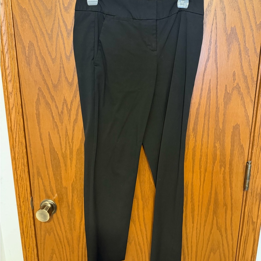 LOFT Classic Black Women's Marisa Trousers